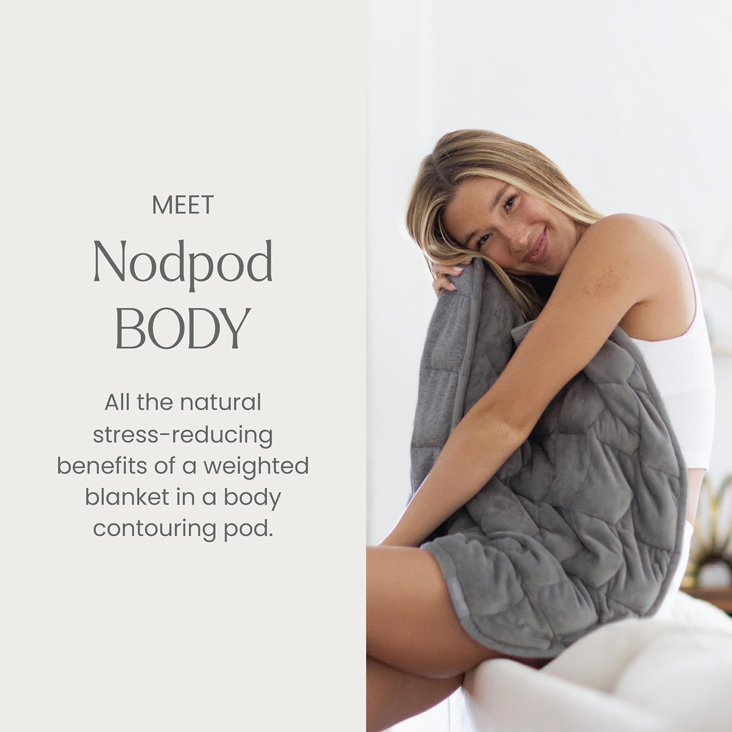 Amazon.co.jp: nodpod Body 6ポンド コンパクト加重ブランケット I